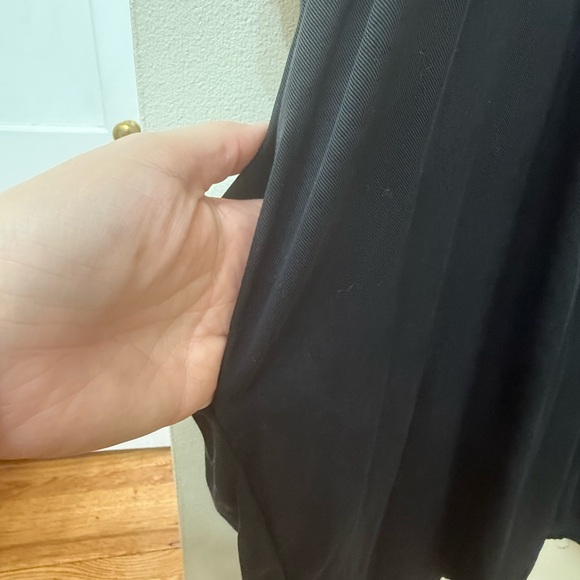 Cos / M / Black Balloon Shirt Dress / Minimalist / Quiet Luxury / Neutral - Picture 4 of 6